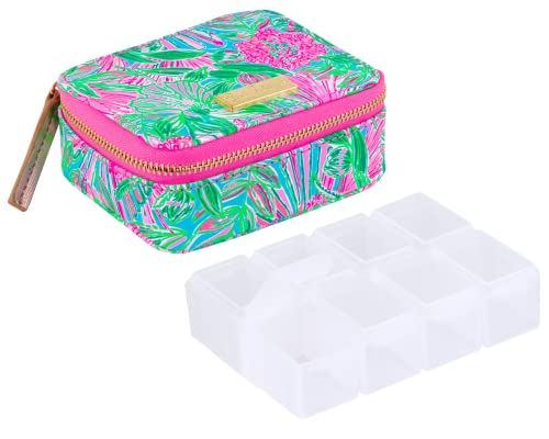 Lilly Pulitzer Pill Organizer & Travel Medicine Kit