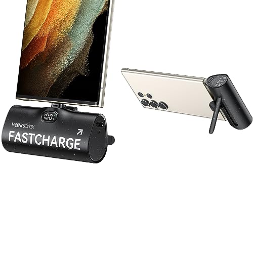 VEEKTOMX Mini Power Bank for Samsung