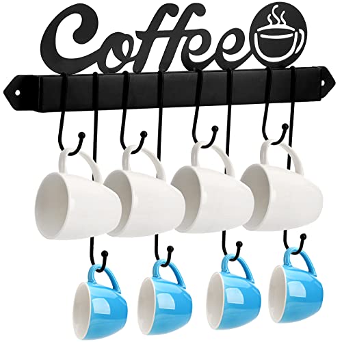 Suwimut Coffee Mug Wall Rack