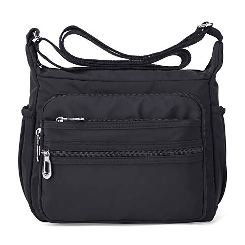 41OXkFAuSgL. SL500  - 11 Amazing Nylon Crossbody Handbag for 2023