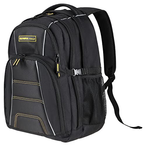 Olympia Tools Travel Backpack - Spacious and Durable