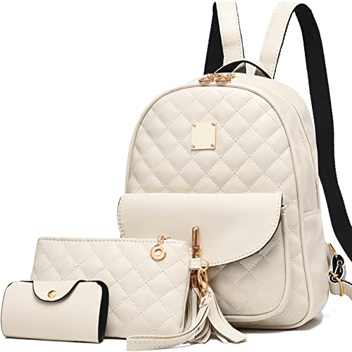 IHAYNER Fashion PU Leather Women's Backpack