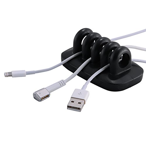 Desktop Cord Management Fixture