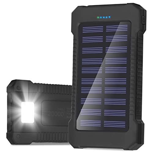 Portable Solar Power Bank for Cell Phone