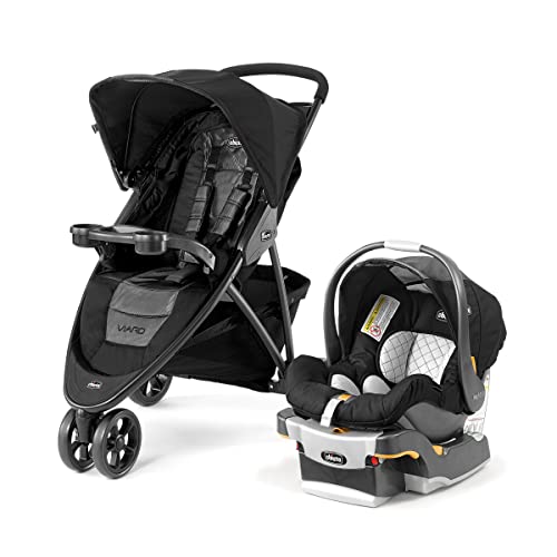 Chicco Viaro Quick-Fold Travel System