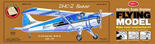 Guillow's Beaver DHC-2 Model Kit