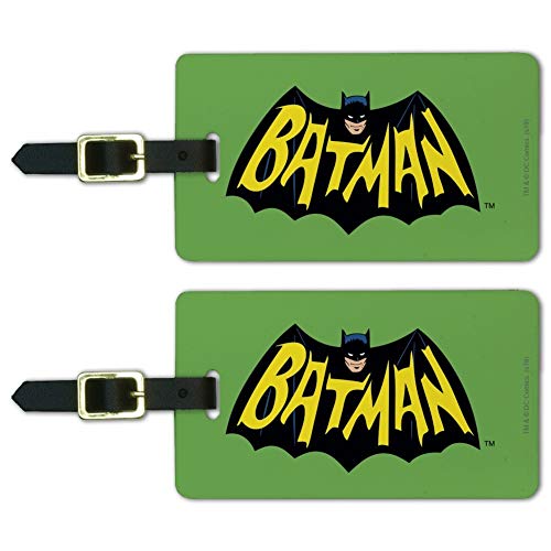 Batman Luggage ID Tags - Set of 2