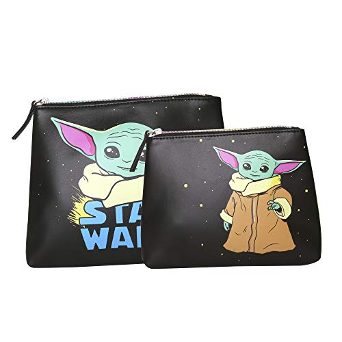 Disney Star Wars Grogu Cosmetic Bag Set