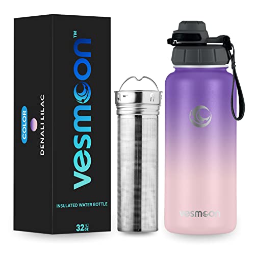 Vesmoon Insulated Water Bottle
