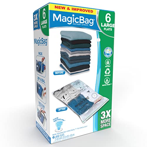 MagicBag Large Flat Vacuum Compression Bags
