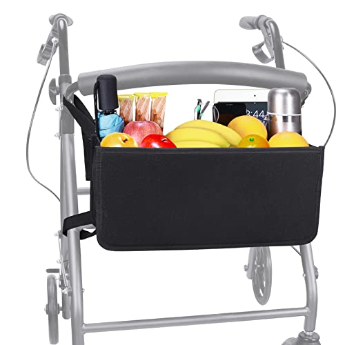 Rollator Walker Bag w/Cup Holder