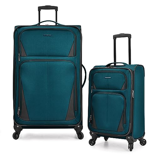 U.S. Traveler Aviron Bay Luggage Set - Stylish and Reliable