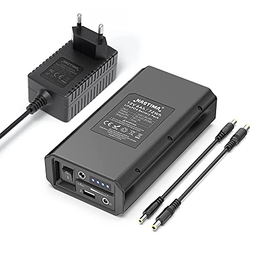 NASTIMA 12V 6000mAh Lithium Iron Phosphate Power Bank