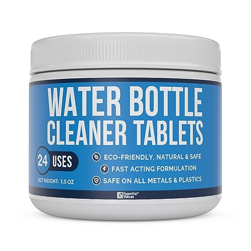 Water Bottle Cleaning Tablets & Reservoir Bladder Cleaner Tabs