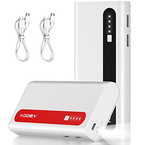 Aibocn Power Bank 10,000mAh Phone Charger (2 Pack)