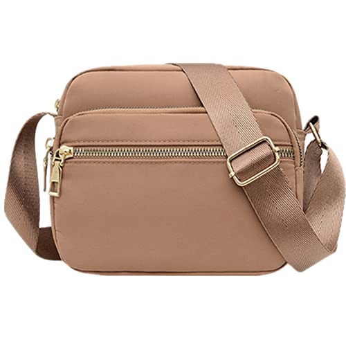 DIHKLCIO Nylon Crossbody Bags for Women