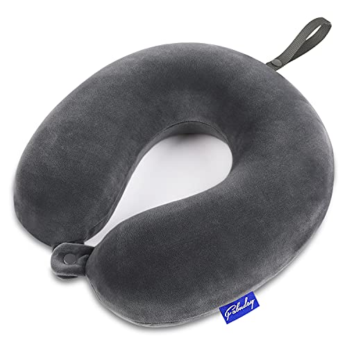 Memory Foam Travel Pillow for Airplanes