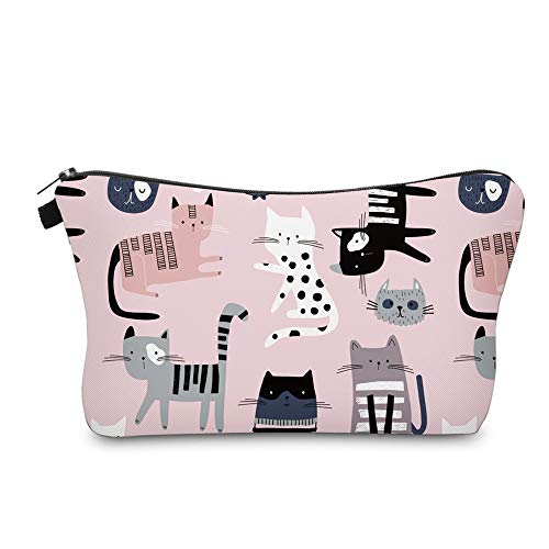 41OnF54QG3L. SL500  - 13 Amazing Cat Cosmetic Bag for 2023