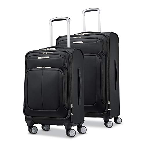 Samsonite Solyte DLX Softside Luggage with Spinner Wheels