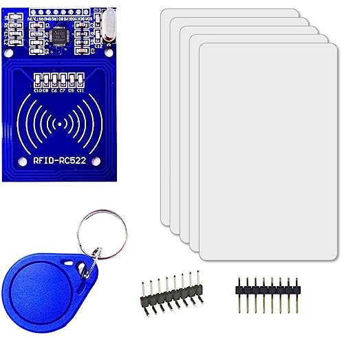 DIYables RFID Kit: Versatile RFID Accessories for Arduino, ESP32, and Raspberry Pi