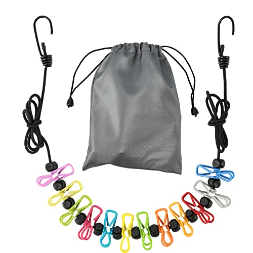 Portable Clothesline for Travel