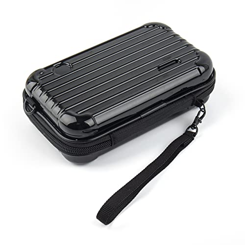 Framendino Black Hard Shell Cosmetics Case