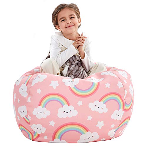 Nobildonna Stuffed Animal Bean Bag Chair Cover