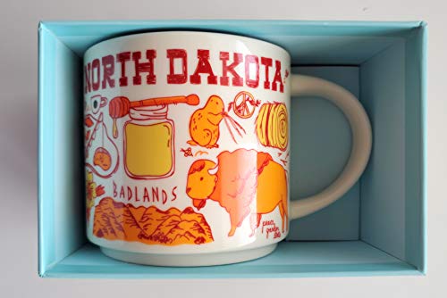 Starbucks North Dakota Mug
