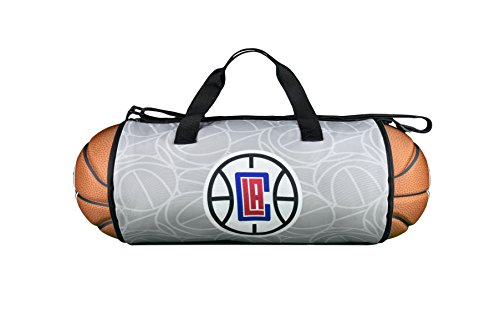 LA Clippers Basketball Duffel Bag
