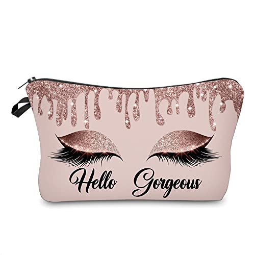 Hello Gorgeous Makeup Bag