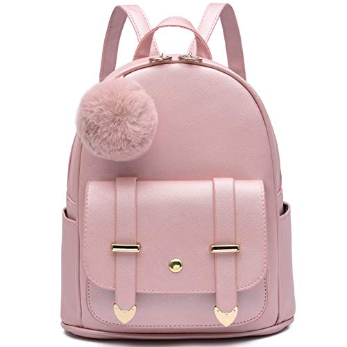 I IHAYNER Girls Fashion Mini Backpack Purse