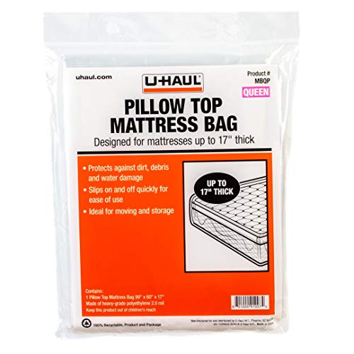 U-Haul Pillow Top Queen Mattress Bag