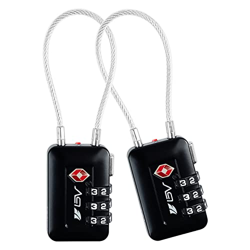 TSA Approved Luggage Travel Lock - Secure Your Belongings in Style