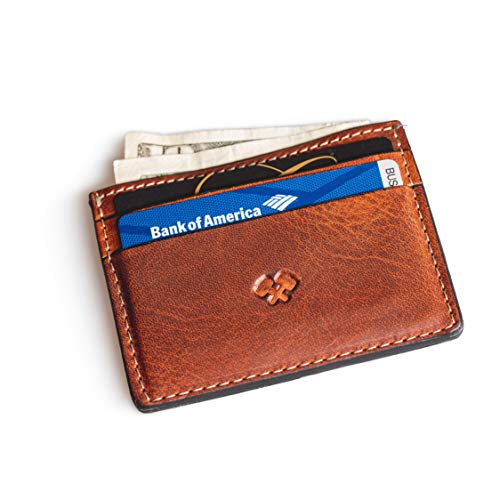 41P3w3OtopL. SL500  - 12 Amazing Andar Slim RFID Minimalist Card Case Full Grain Leather Wrapped - The Pilot for 2024