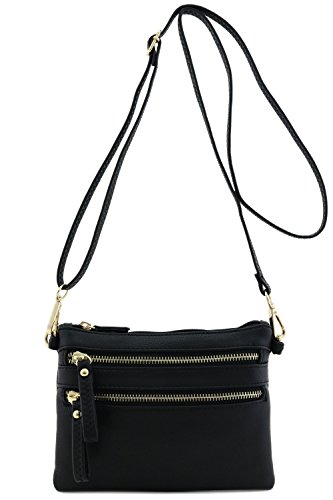 FashionPuzzle Small Wristlet Crossbody Bag - Compact and Stylish