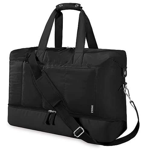 ETRONIK Weekender Bag with 15.6" Laptop Compartment