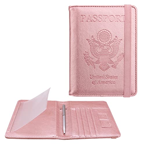 Passport and Vaccine Card Holder