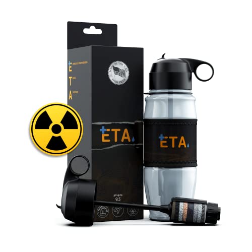 ETA Alkaline Water Filter Bottle