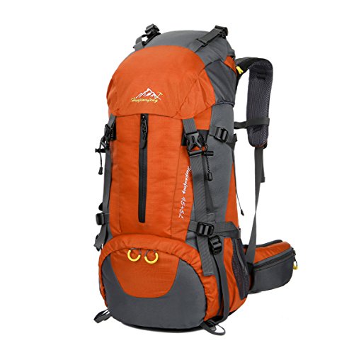 WoneNice 50L Waterproof Hiking Backpack