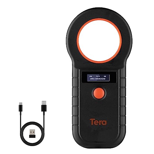 Tera Animal Tag Reader Scanner