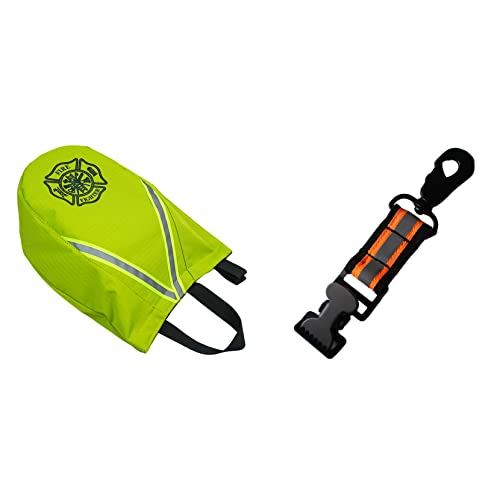 MELOTOUGH Firefighter Bag and Glove Strap Combo