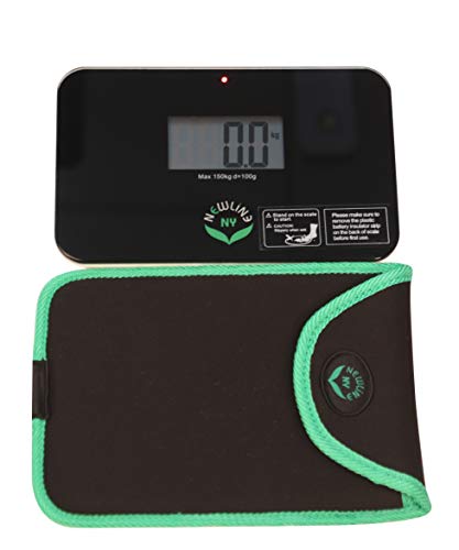 NewlineNY Super Mini Travel Bathroom Scale