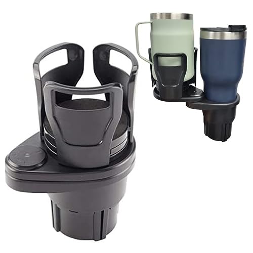 Car Cup Holder Expander - Divided into Two