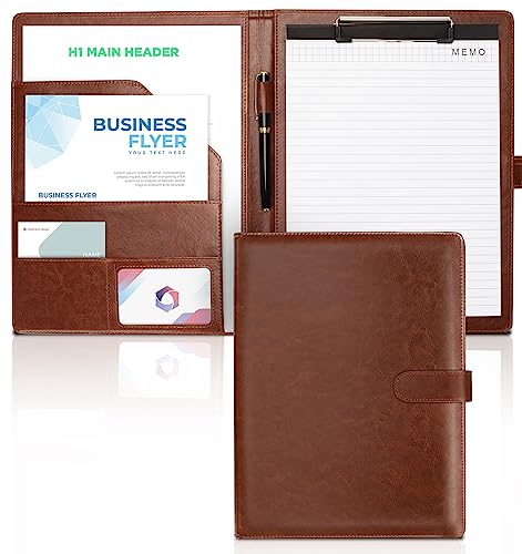 Clipboard Folder Padfolio