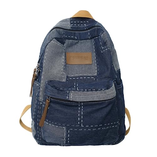 Vintage Denim Backpack
