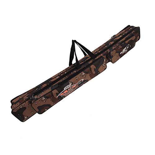 Folding Fishing Rod Case Organizer