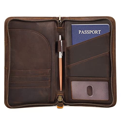 Polare Leather Passport Holder