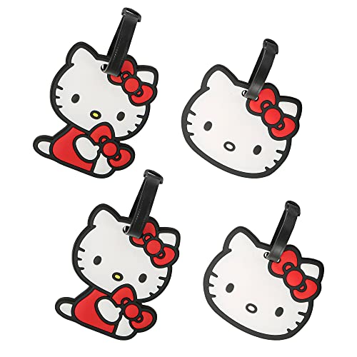 Hello Kitty Luggage Tag Set