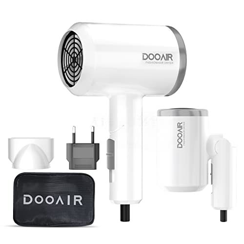 Portable Travel Hair Dryer with Folding Handle