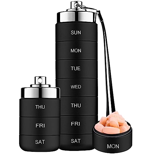 41PQl6fIfzL. SL500  - 15 Amazing Waterproof Pill Organizer for 2024